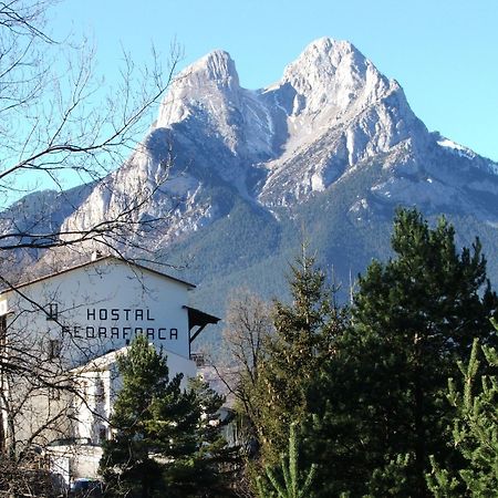 Hostal Pedraforca ซัลเดส ภายนอก รูปภาพ